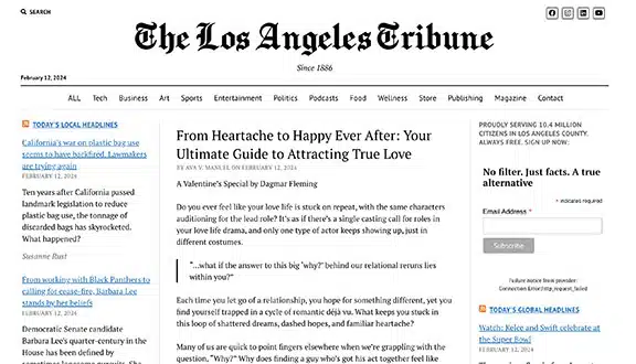 Dagmar-Fleming-Los-Angeles-Tribune-Article